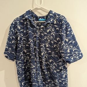 Tori Richard Hawaiian Aloha Shirt XL